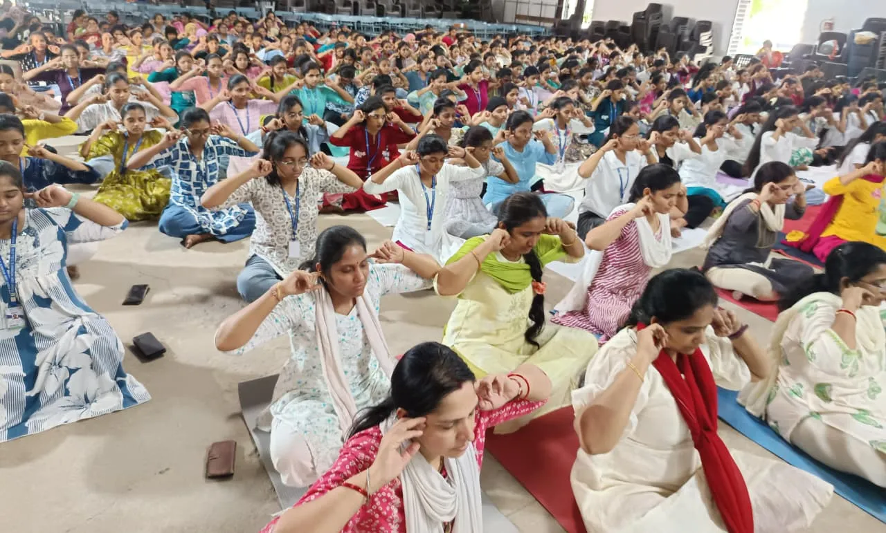 International Yoga Day 2026 Celebrations at RITW - RITW